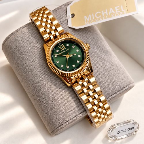 Cận cảnh đồng hồ Michael Kors Petite Lexington Pavé MK4842