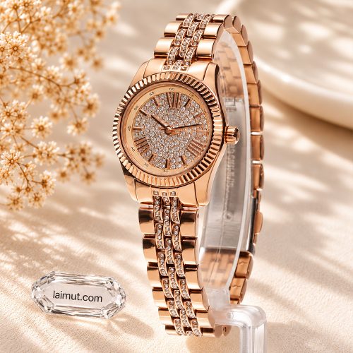 Hình ảnh thực tế đồng hồ Michael Kors Petite Lexington MK7576 tại Laimut.