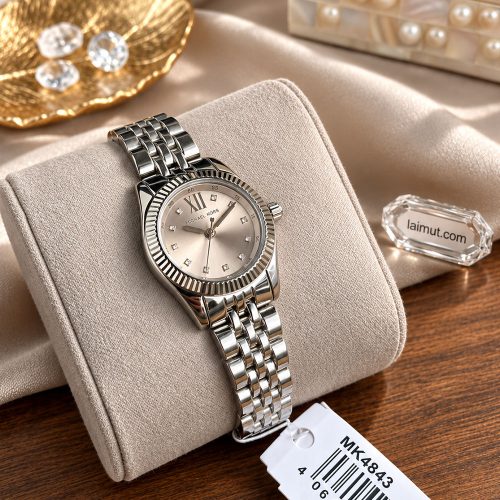 Cận cảnh đồng hồ Michael Kors Petite Lexington Pavé MK4843
