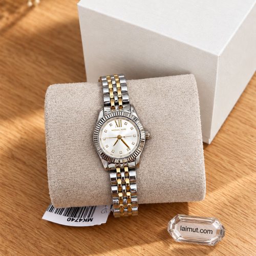 Ảnh thực tế đồng hồ Michael Kors Petite Lexington MK4740 26mm tại Laimut