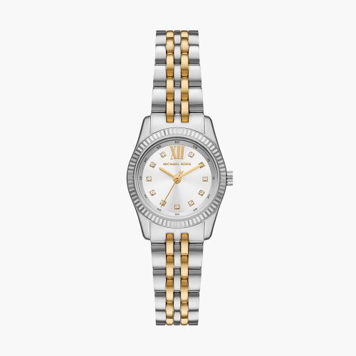 Đồng hồ Michael Kors Petite Lexington Pavé Two-Tone MK4740 26mm