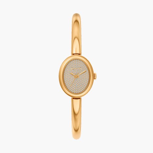 Đồng hồ Michael Kors Petite Maude Gold-Tone Bangle MK7593 24mm