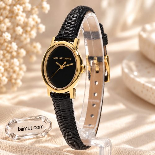 Ảnh thực tế đồng hồ Michael Kors Petite Maude MK7585 tại Laimut