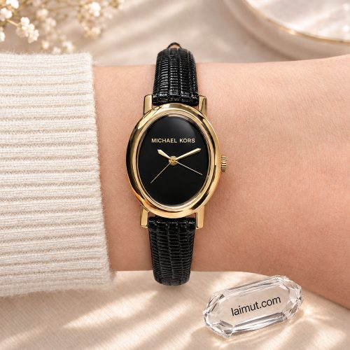 Cận cảnh đồng hồ Michael Kors Petite Maude MK7585