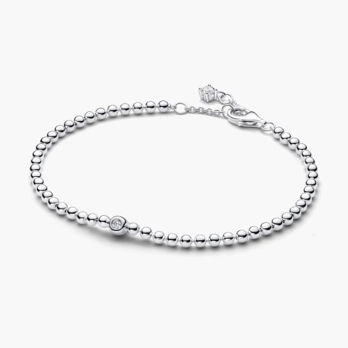 Lắc tay Pandora Beads & Sparkling Stone 594822C01 bạc sterling đính Cubic Zirconia