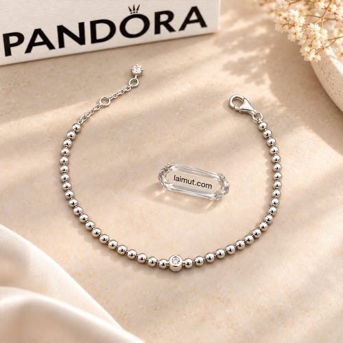 Khu vực khóa lắc tay Pandora Beads & Sparkling Stone 594822C01
