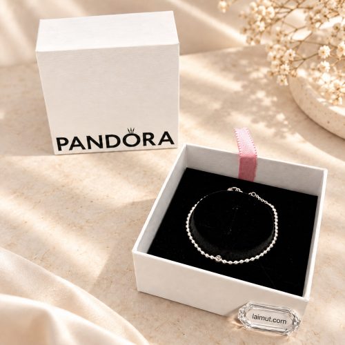 Lắc tay Pandora Beads & Sparkling Stone 594822C01 fullbox