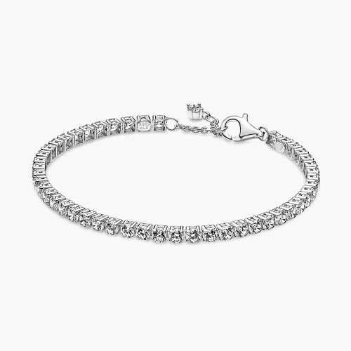 Lắc tay Pandora Sparkling Tennis 591469C01 bạc sterling đính Cubic Zirconia