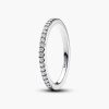 Nhẫn Pandora Sparkling Band 192999C01 bạc sterling đính Cubic Zirconia