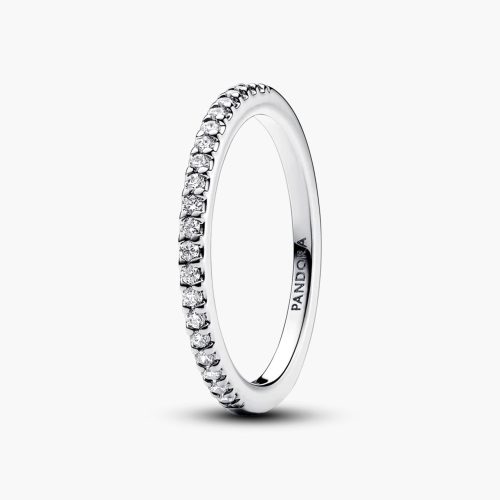 Nhẫn Pandora Sparkling Band 192999C01 bạc sterling đính Cubic Zirconia
