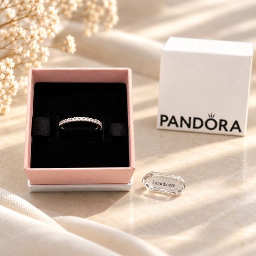 Nhẫn Pandora Sparkling Band 192999C01 fullbox
