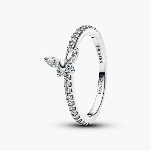 Nhẫn Pandora Sparkling Butterfly 194269C03 bạc sterling đính Cubic Zirconia