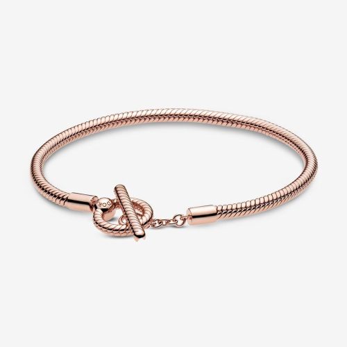 Vòng charm Pandora Moments T-Bar Snake Chain 589087C00