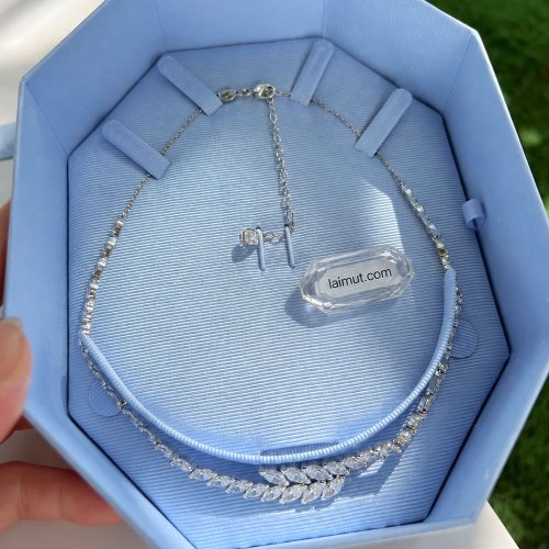 Ảnh cận vòng cổ Swarovski Mesmera Marquise Cut 5748004
