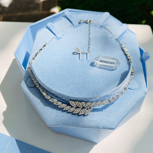 Ảnh cận vòng cổ Swarovski Mesmera Marquise Cut 5748004