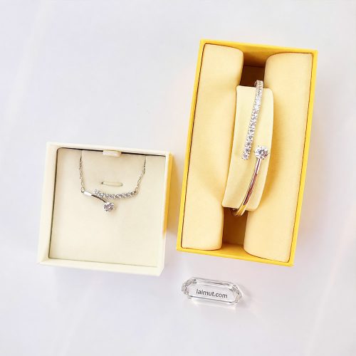 Lắc tay Swarovski 5753569 Matrix Bangle fullbox