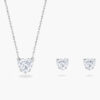 Bộ Trang Sức Swarovski Chính Hãng Heart Attract Set 5646751