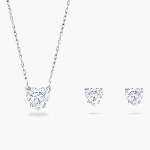 Bộ Trang Sức Swarovski Chính Hãng Heart Attract Set 5646751