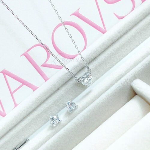 Bộ Trang Sức Swarovski Chính Hãng Heart Attract Set 5646751