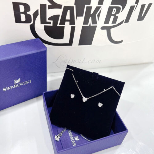 Bộ Trang Sức Swarovski Chính Hãng Heart Attract Set 5646751