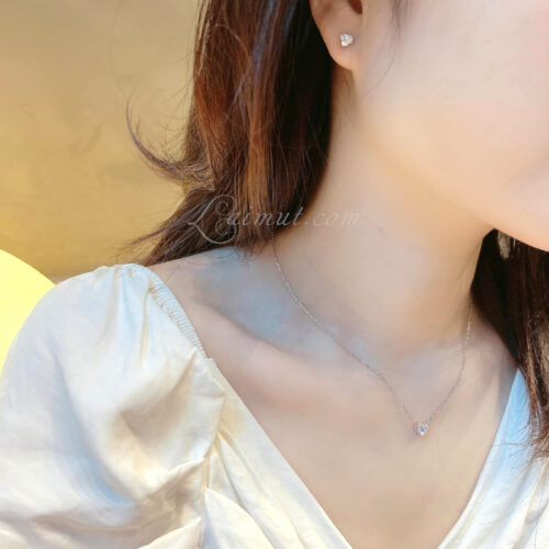 Bộ Trang Sức Swarovski Chính Hãng Heart Attract Set 5646751
