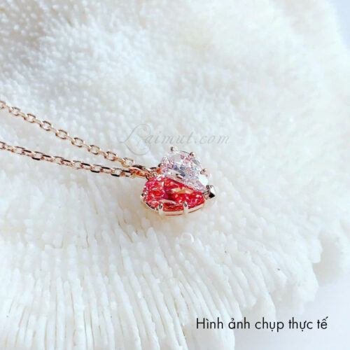 Bộ Trang Sức Swarovski Chính Hãng Heart Gema 520 Set 5653009