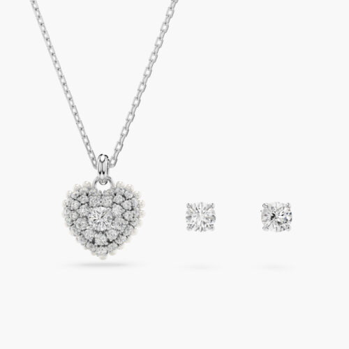 Bộ Trang Sức Swarovski Chính Hãng Heart Hyperbola Set 5684383