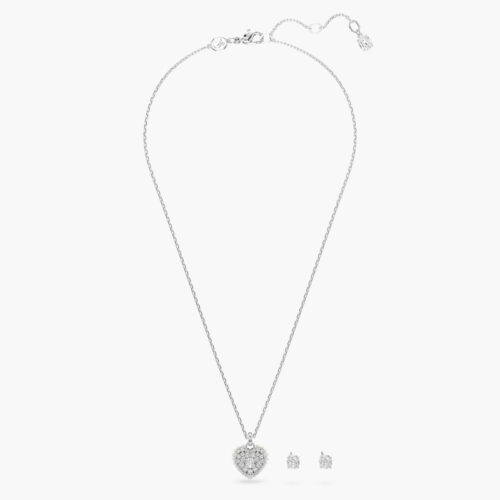 Bộ Trang Sức Swarovski Chính Hãng Heart Hyperbola Set 5684383
