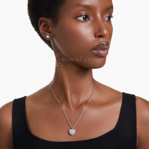 Bộ Trang Sức Swarovski Chính Hãng Heart Hyperbola Set 5684383