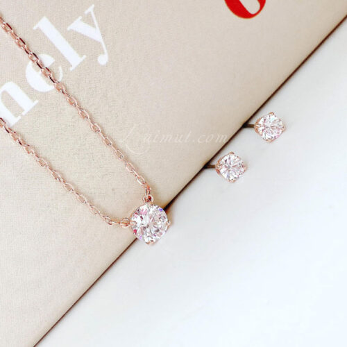 Bộ Trang Sức Swarovski Chính Hãng Stilla Attract Set 5616233