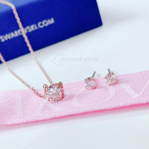 Bộ Trang Sức Swarovski Chính Hãng Stilla Attract Set 5616233