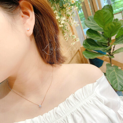 Bộ Trang Sức Swarovski Chính Hãng Stilla Attract Set 5616233