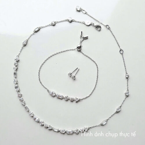 Bộ Trang Sức Swarovski Chính Hãng Mesmera Set 5665877