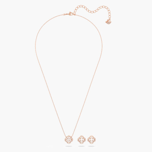 Bộ Trang Sức Swarovski Cỏ 4 Lá Sparkling Dance Set 5642930