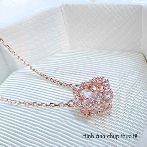 Bộ Trang Sức Swarovski Cỏ 4 Lá Sparkling Dance Set 5642930