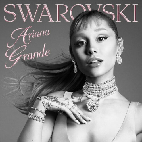 Bộ Sưu Tập Ariana Grande x Swarovski