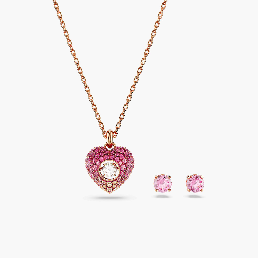Bộ trang sức Swarovski 5683574 chính hãng | Hyperbola Set | Laimut