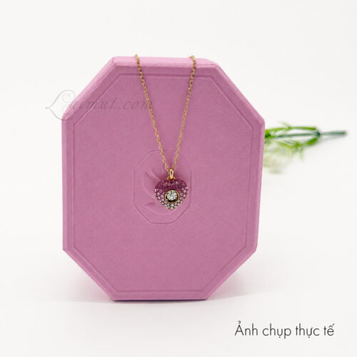Bộ trang sức Swarovski 5683574 chính hãng | Hyperbola Set | Laimut | Ảnh chụp thực tế | Dây chuyền