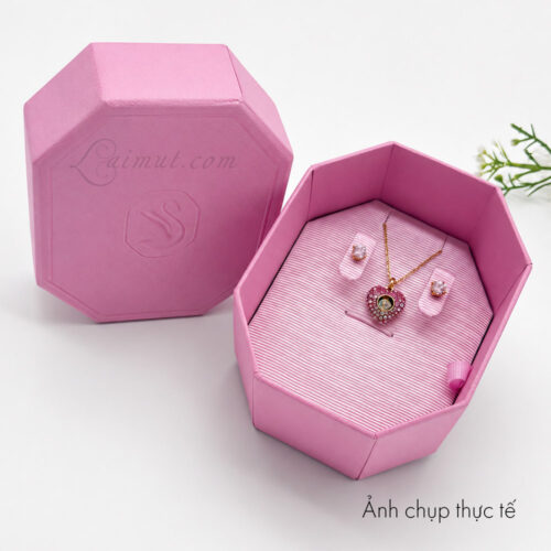 Bộ trang sức Swarovski 5683574 chính hãng | Hyperbola Set | Laimut | Ảnh chụp thực tế | Fullbox