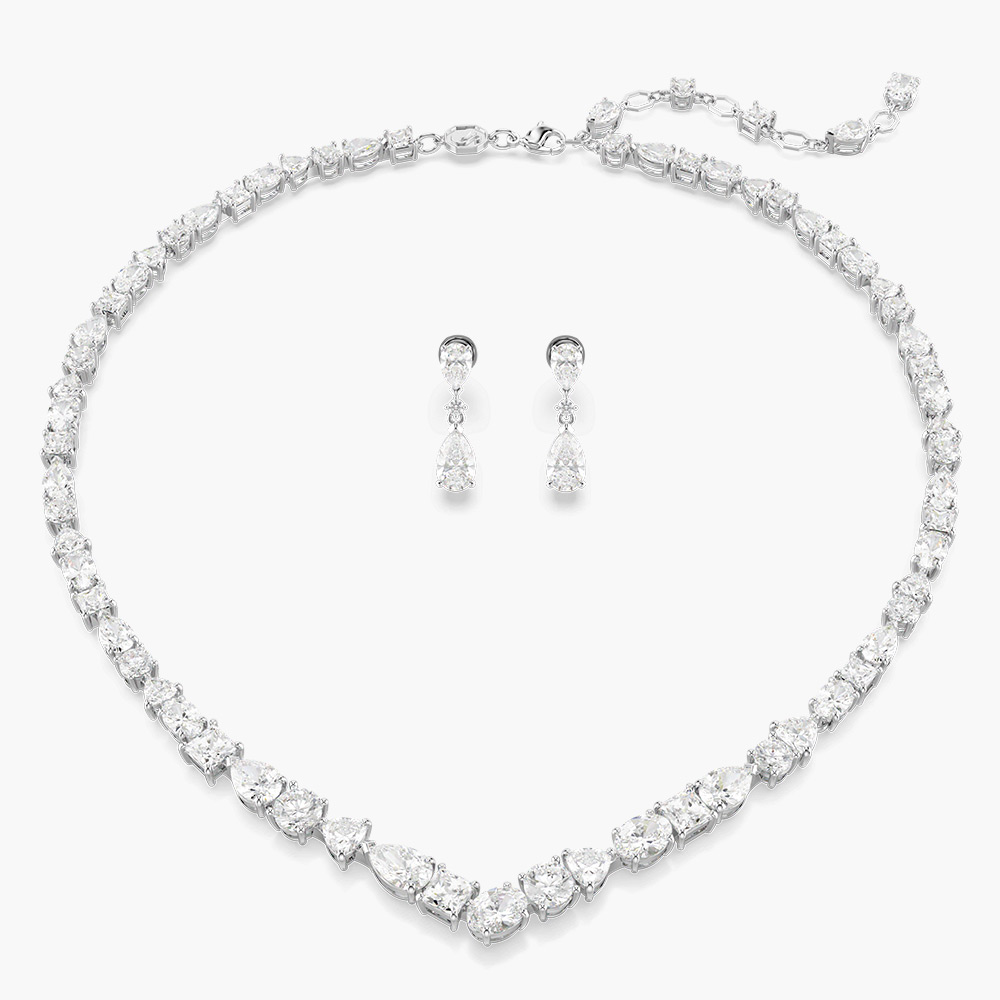 Bộ trang sức Swarovski 5674306 chính hãng | Mesmera set | Laimut