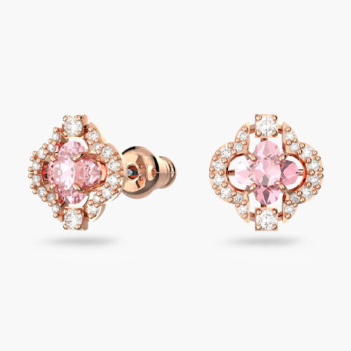 Bông Tai Cỏ 4 Lá Swarovski Sparkling Dance Earrings 5516488, 5642929, 5642930