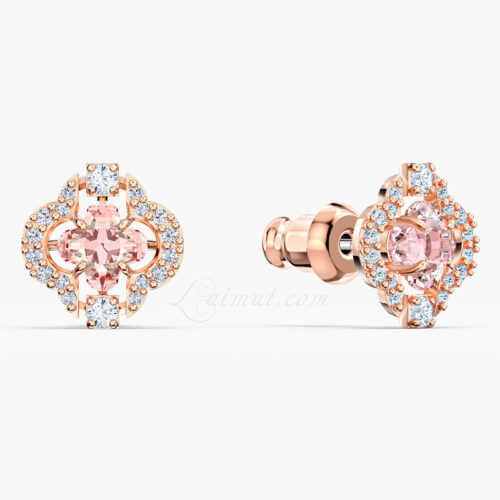 Bông Tai Cỏ 4 Lá Swarovski Sparkling Dance Earrings 5516488