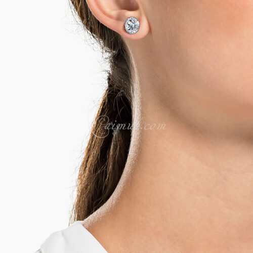 Bông Tai Swarovski Angelic Stud Earrings 1081942