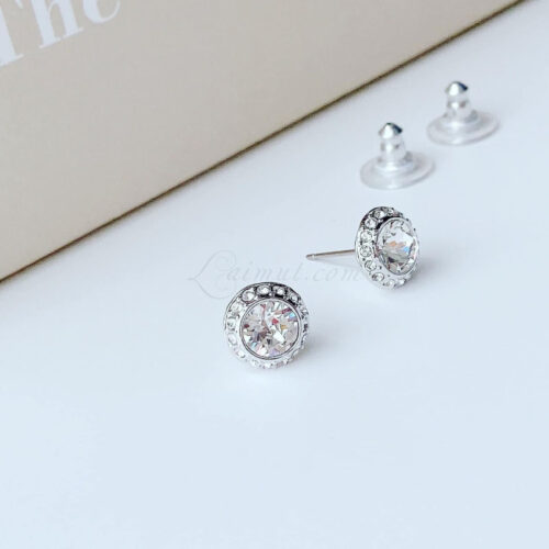 Bông Tai Swarovski Angelic Stud Earrings 1081942