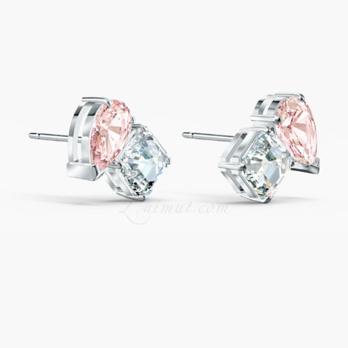 Bông Tai Swarovski Chính Hãng Attract Soul Pierced Earrings 5517118