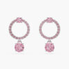 Bông Tai Swarovski Chính Hãng Attract Drop Earrings 5723565