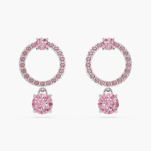 Bông Tai Swarovski Chính Hãng Attract Drop Earrings 5723565