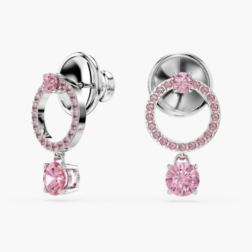 Bông Tai Swarovski Chính Hãng Attract Drop Earrings 5723565