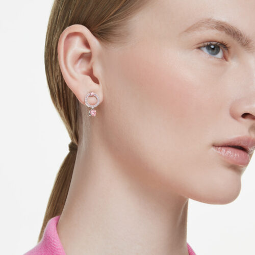 Bông Tai Swarovski Chính Hãng Attract Drop Earrings 5723565