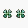 Bông Tai Swarovski Chính Hãng Clover Idyllia Stud Earrings 5666236